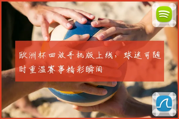 欧洲杯回放手机版上线,球迷可随时重温赛事精彩瞬间
