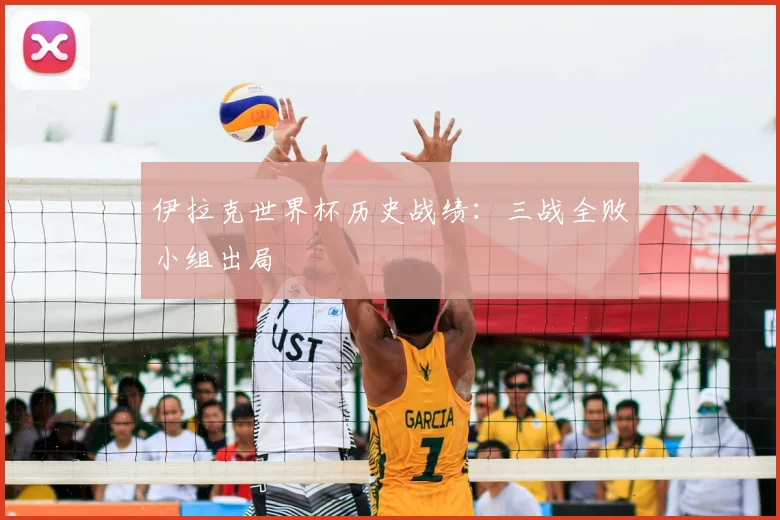 伊拉克世界杯历史战绩:三战全败小组出局