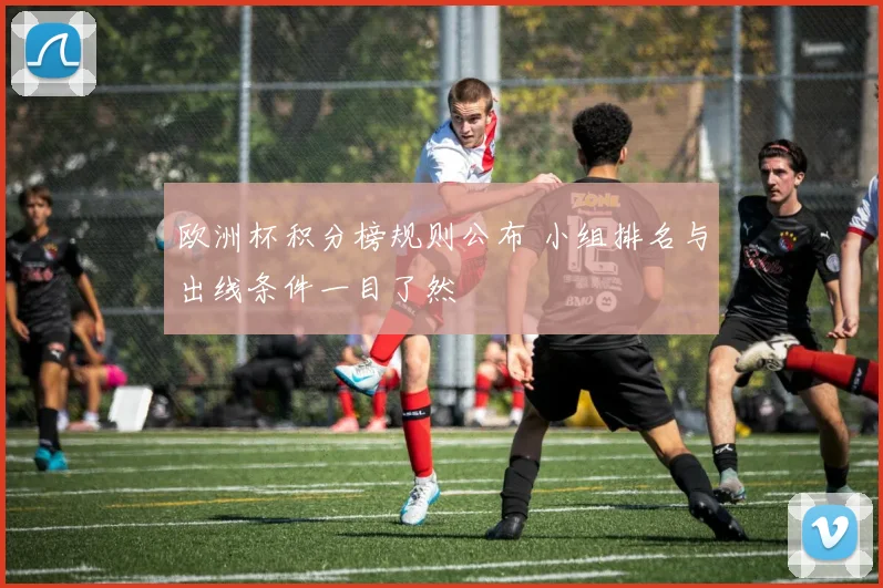 欧洲杯积分榜规则公布 小组排名与出线条件一目了然