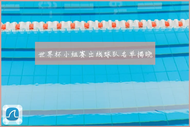 世界杯小组赛出线球队名单揭晓