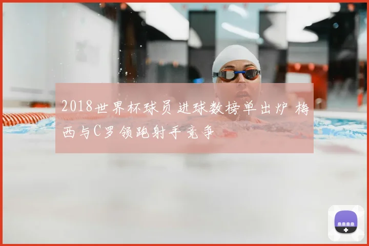2018世界杯球员进球数榜单出炉 梅西与C罗领跑射手竞争