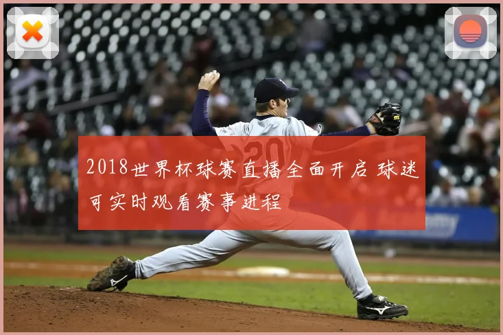 2018世界杯球赛直播全面开启 球迷可实时观看赛事进程