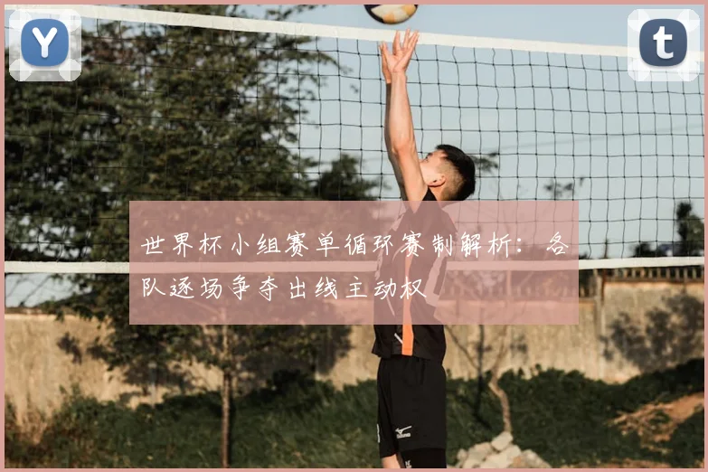 世界杯小组赛单循环赛制解析:各队逐场争夺出线主动权