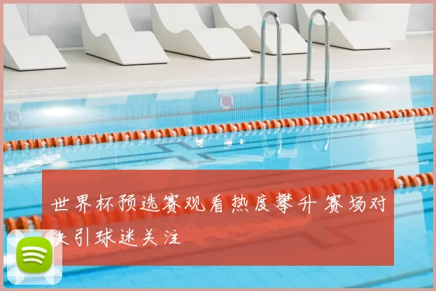 世界杯预选赛观看热度攀升 赛场对决引球迷关注